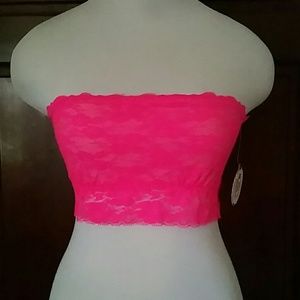 Nwt Lace Bandeau